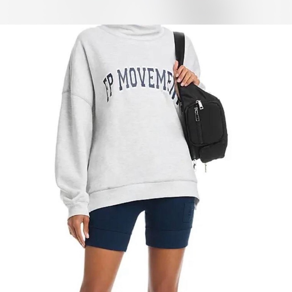FP Movement Navy Biker Shorts